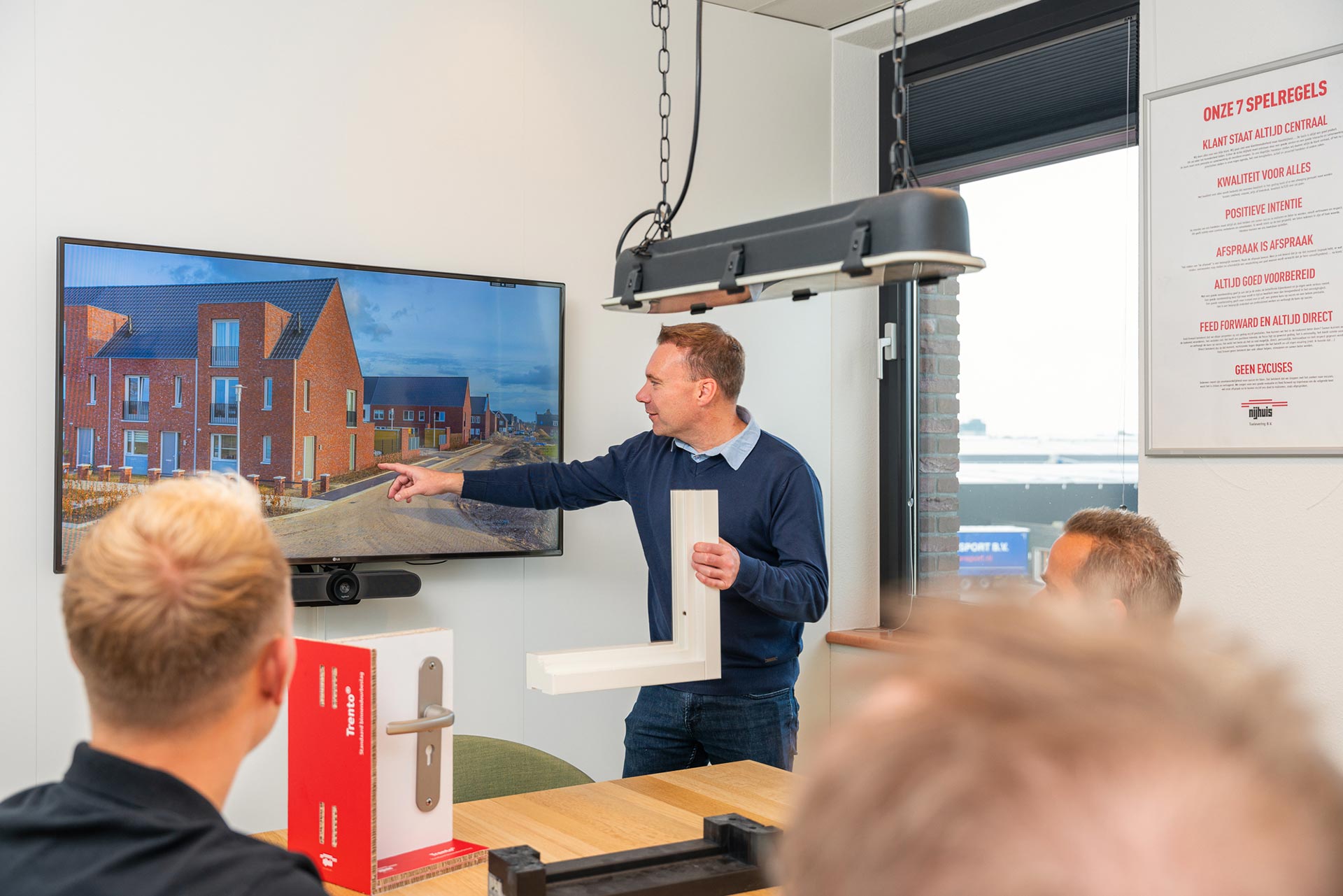 Werkvoorbereider kozijnen