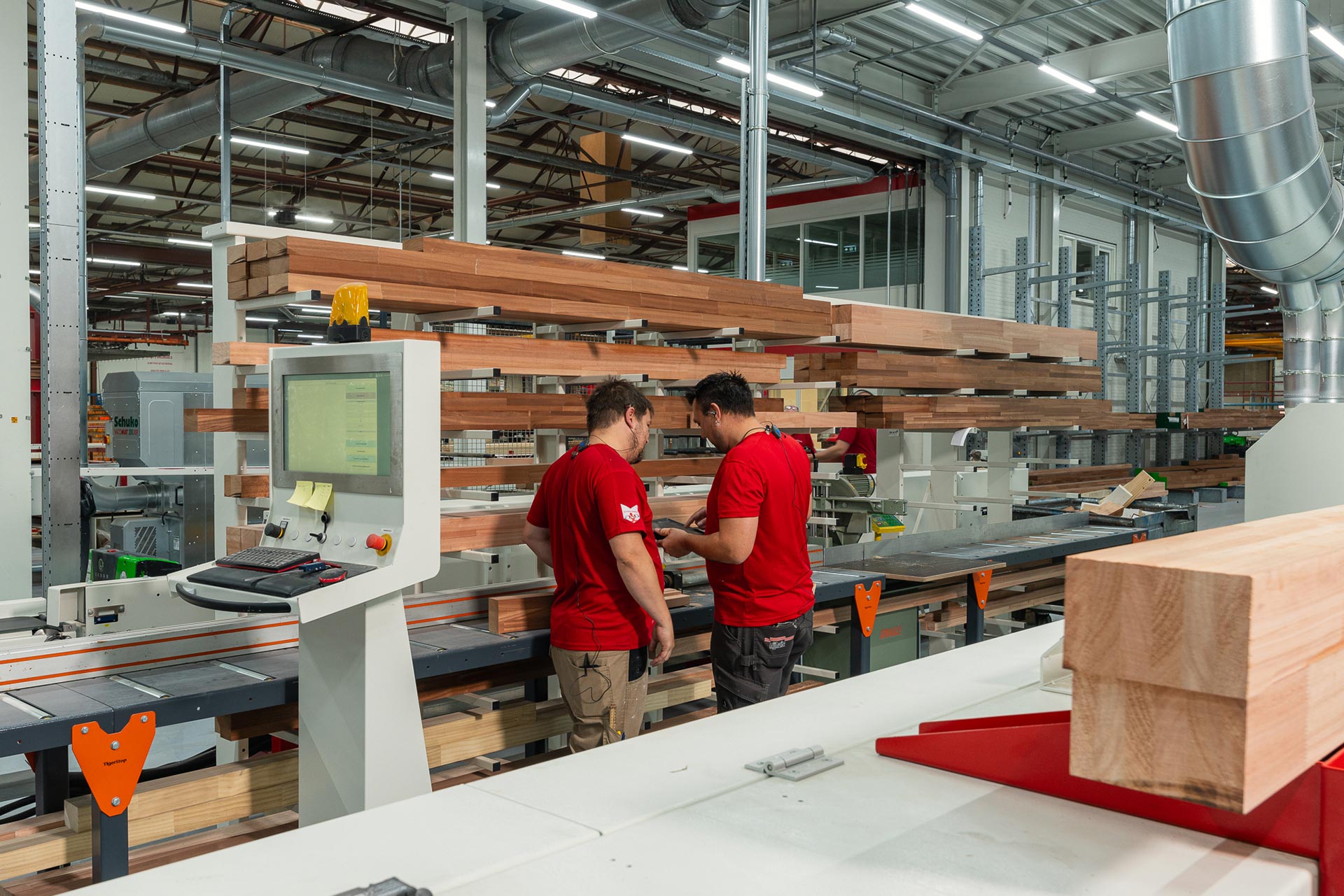 Houten kozijnen fabriek