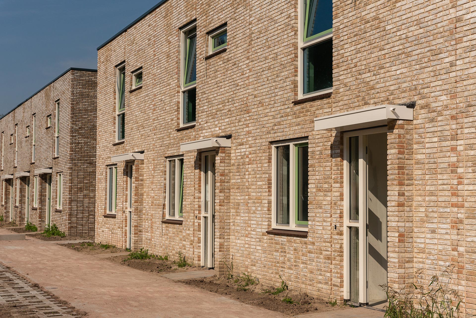 Prefab HSB gevelelementen