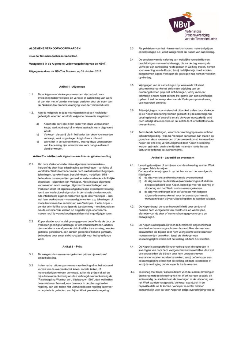 Algemene-verkoopvoorwaarden-Nijhuis-Toelevering-pdf