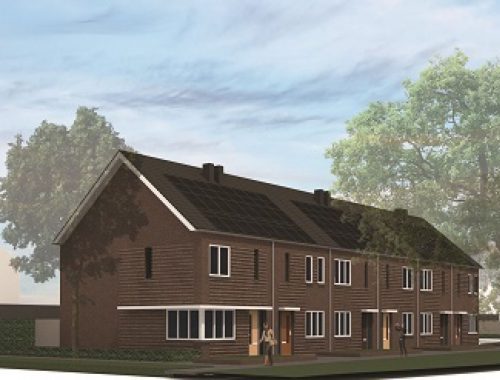 Modulaire gevels Newbouw