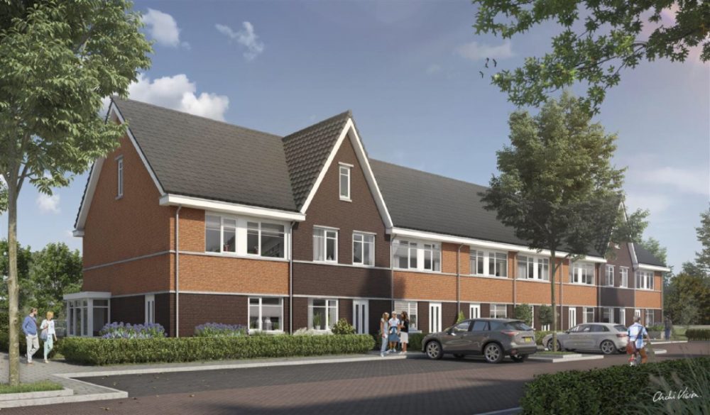 27 woningen in opdracht voor nieuwe relatie