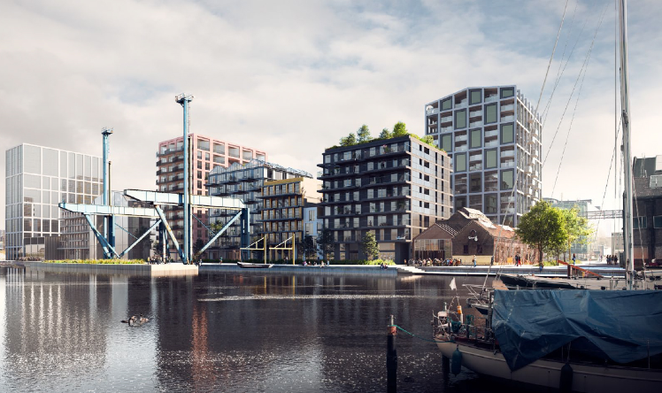 VOC-kade Amsterdam Oostenburg