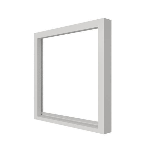 Vast glas kozijnen Nijhuis Toelevering