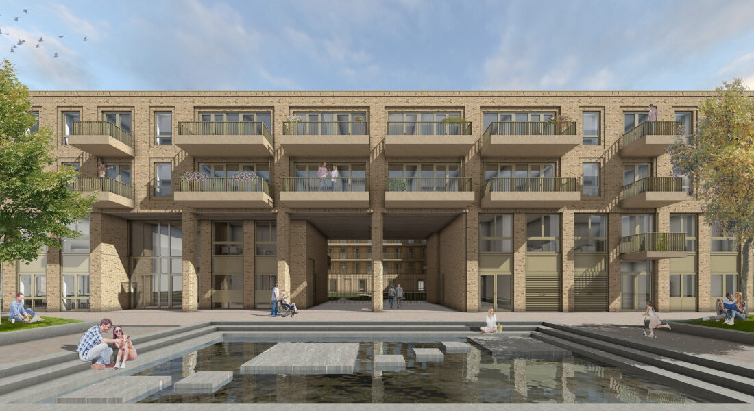 Nieuwbouwproject De Eenhoorn Amsterdam-Oost