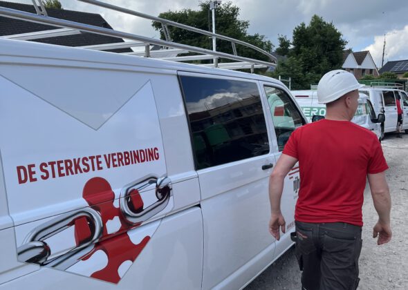 Op pad met servicemonteurs Eddy en Leo
